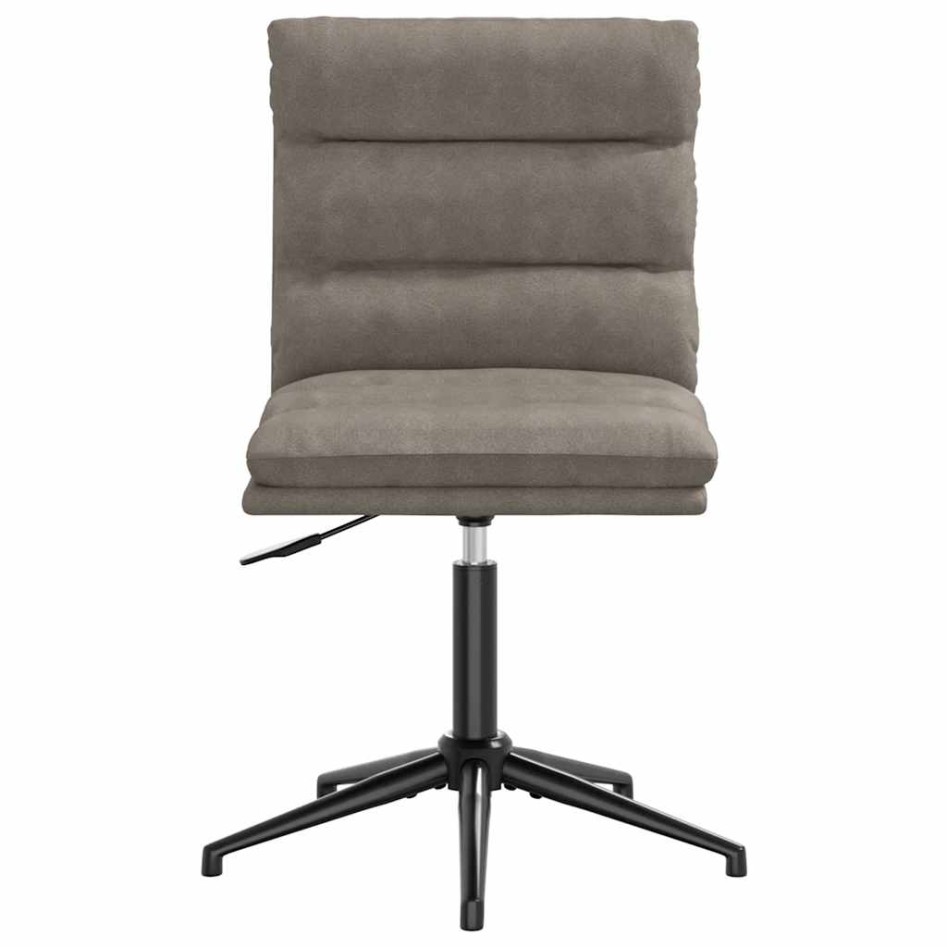 Silla de comedor de cuero sintético