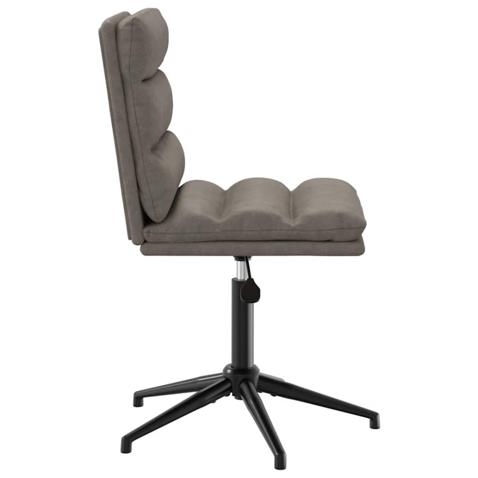 Silla de comedor de cuero sintético