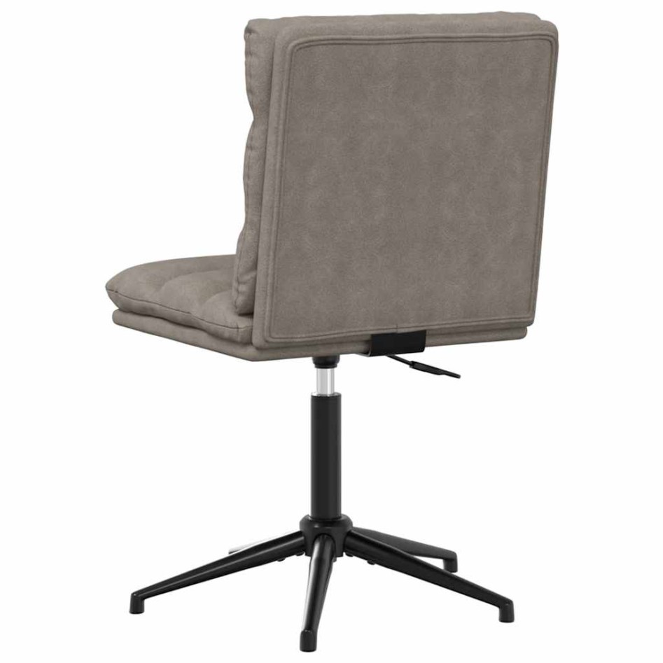 Silla de comedor de cuero sintético