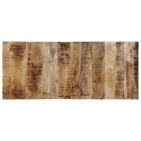 Cabecero de cama 120 cm madera maciza de mango