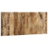 Cabecero de cama 120 cm madera maciza de mango