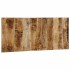 Cabecero de cama 120 cm madera maciza de mango