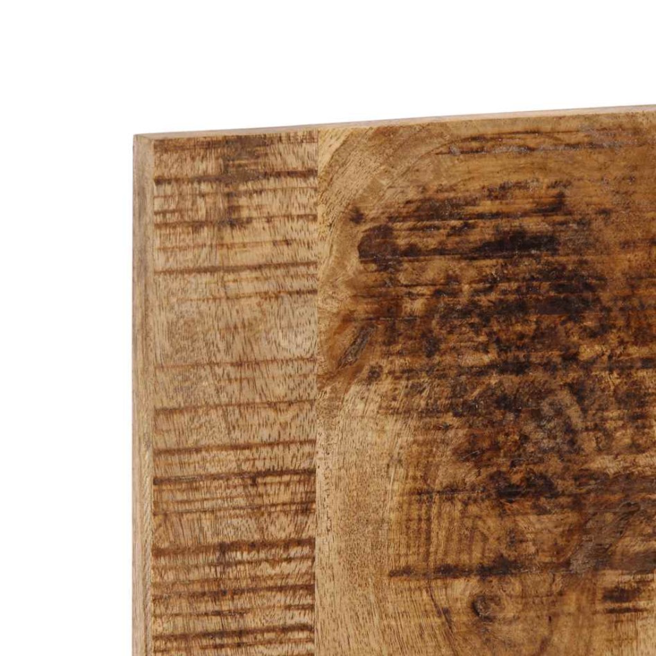 Cabecero de cama 120 cm madera maciza de mango