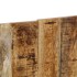Cabecero de cama 120 cm madera maciza de mango