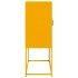 Aparador de acero amarillo mostaza 68x39x107