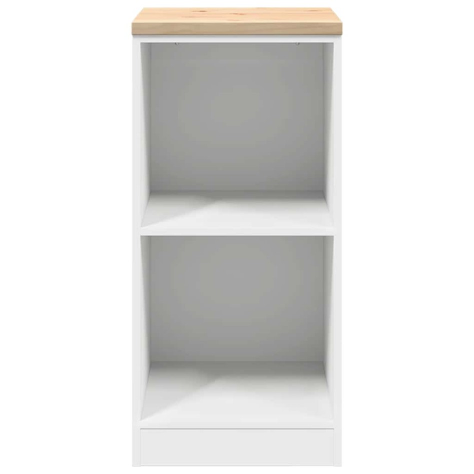 Armario de almacenamiento para garaje blanco 40x51x85