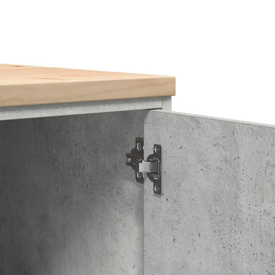 Armario de almacenamiento para garaje Roble Sonoma 30x51x85