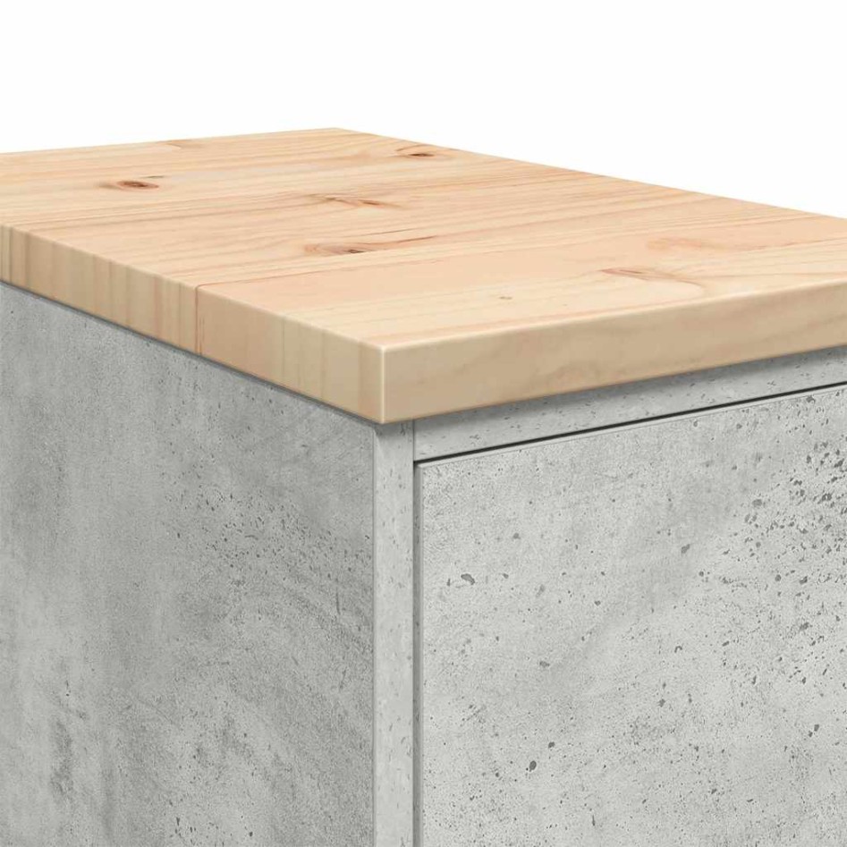 Armario de almacenamiento para garaje Roble Sonoma 30x51x85