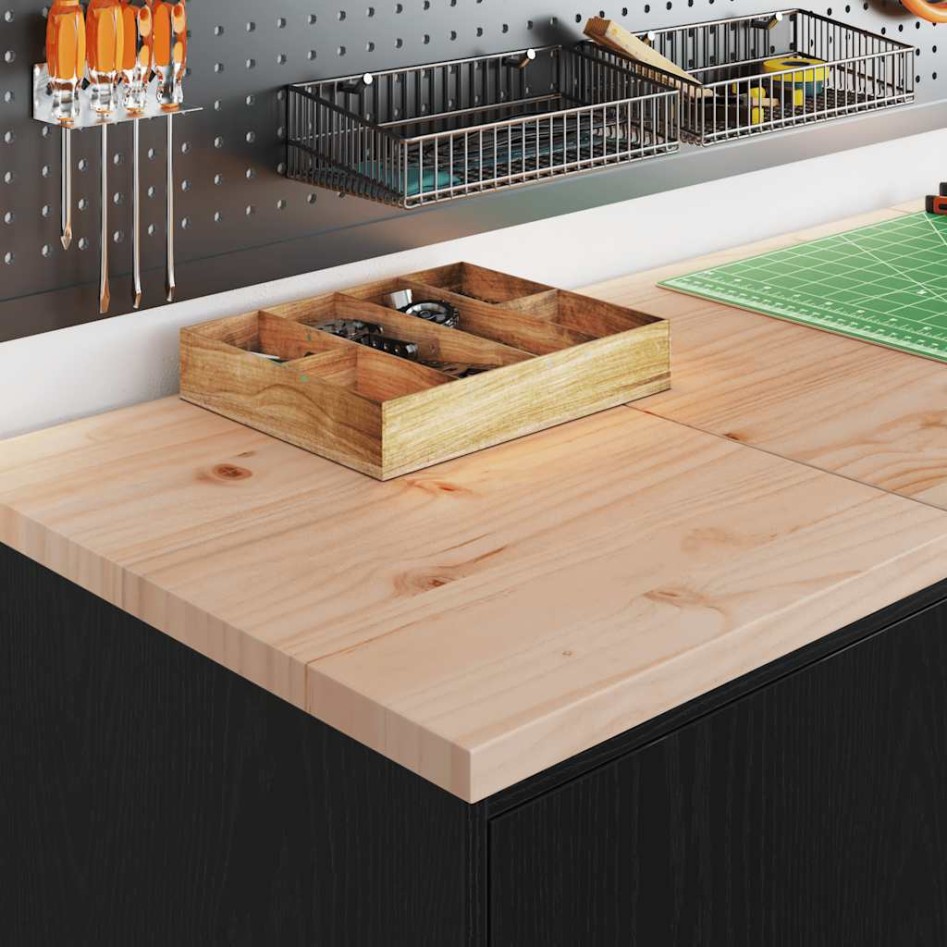 Armario de almacenamiento para garaje negro 40x51x85