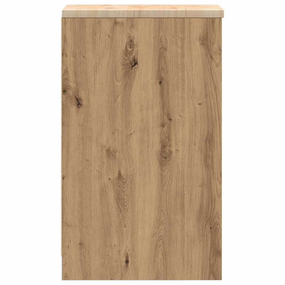 Armario de almacenamiento para garaje Artisan Oak 30x51x85