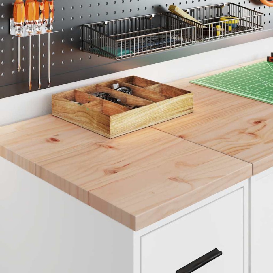 Armario de almacenamiento para garaje blanco 30x51x85