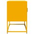 Mueble TV acero laminado en frío amarillo mostaza 68x39x60,5