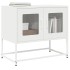 Mueble para TV acero laminado en frío blanco 68x39x60,5