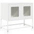 Mueble para TV acero laminado en frío blanco 68x39x60,5