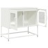Mueble para TV acero laminado en frío blanco 68x39x60,5