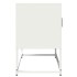 Mueble para TV acero laminado en frío blanco 68x39x60,5
