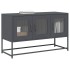 Mueble de TV acero laminado en frío antracita 100,5x39x60,5