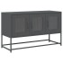 Mueble de TV acero laminado en frío antracita 100,5x39x60,5