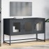 Mueble de TV acero laminado en frío antracita 100,5x39x60,5