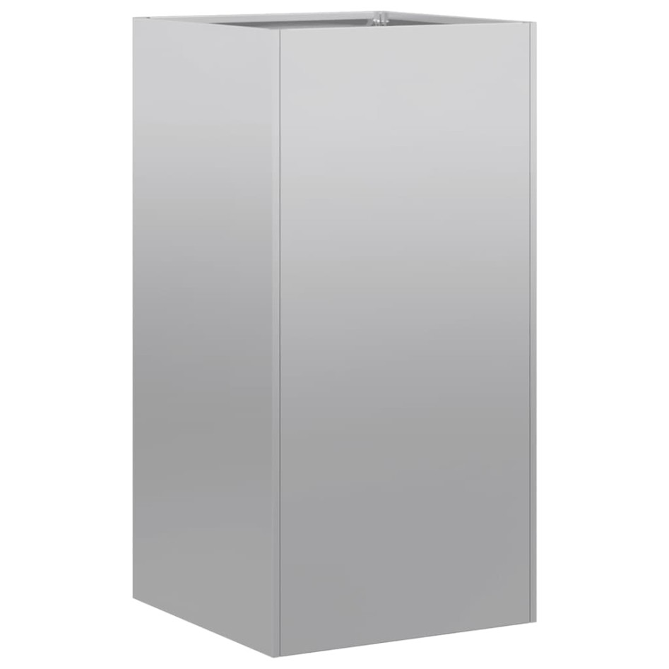 Jardinera 40x40x80 cm de acero