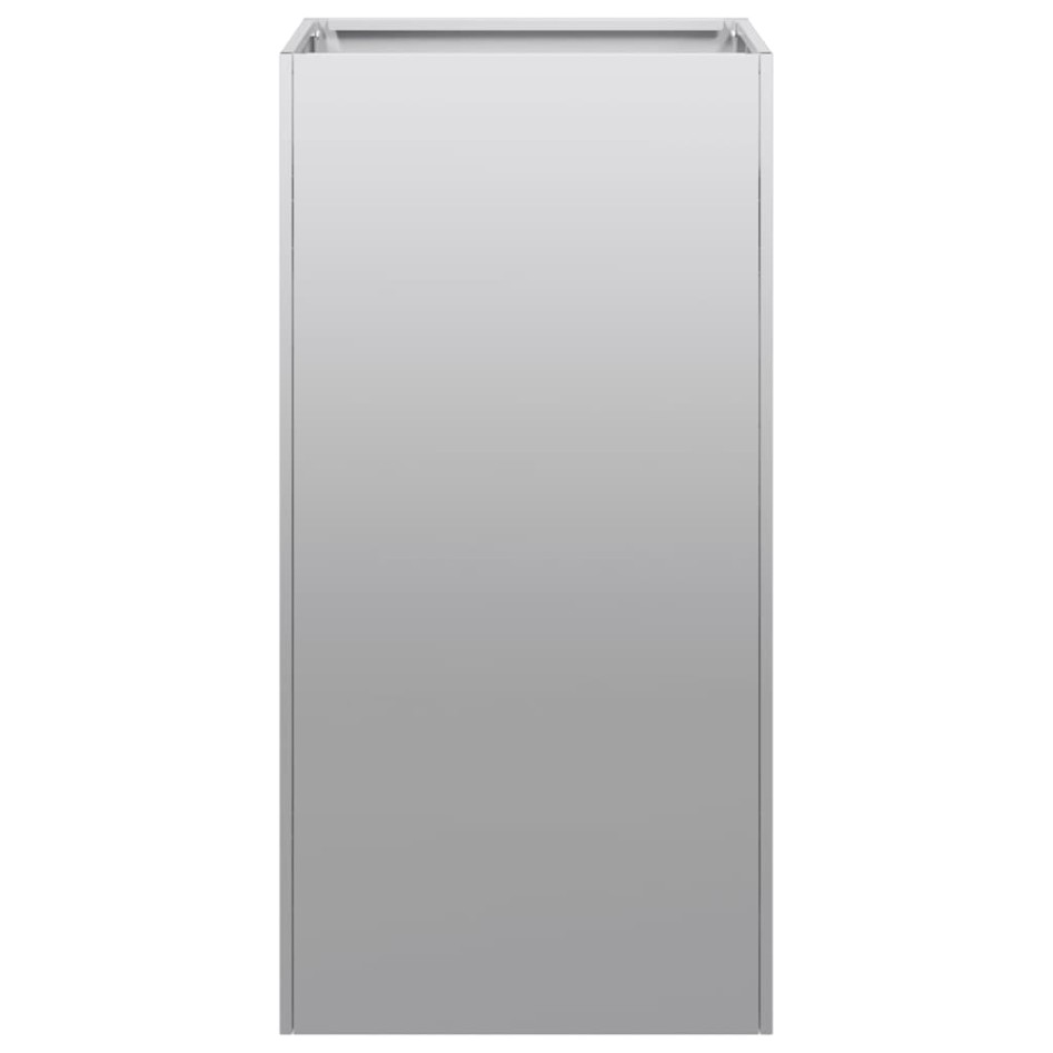 Jardinera 40x40x80 cm de acero