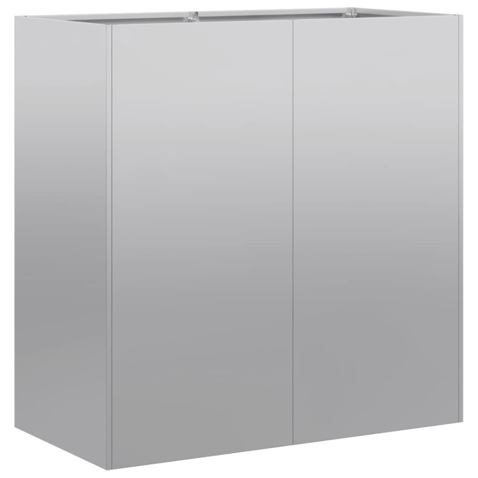 Jardinera 80x40x80 cm de acero