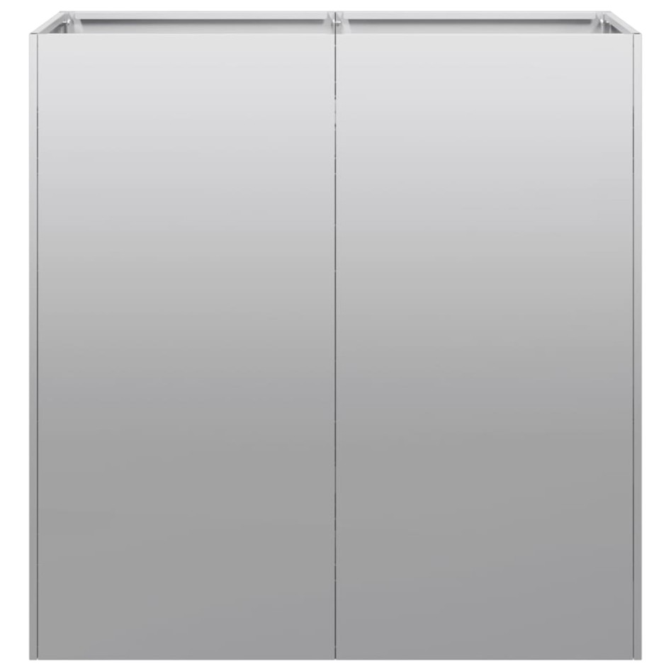 Jardinera 80x40x80 cm de acero