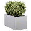 Jardinera 40x80x40 cm de acero galvanizado