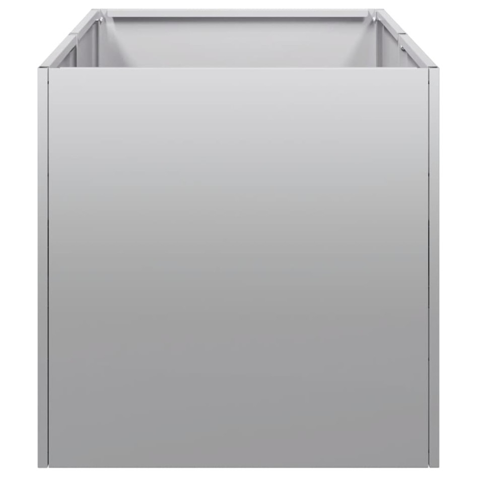 Jardinera 40x80x40 cm de acero