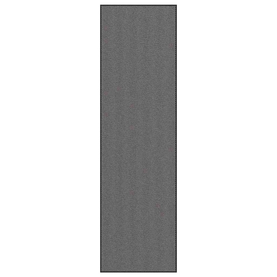 Felpudo antracita 115x400