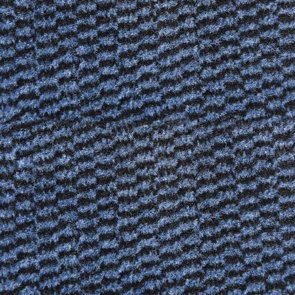 Felpudo azul 115x300