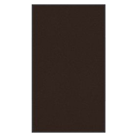 Felpudo marrón 115x200