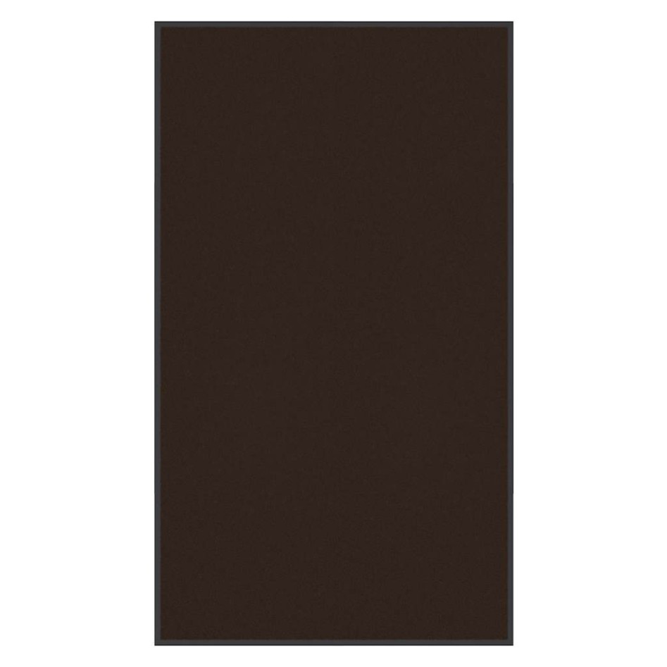 Felpudo marrón 115x200