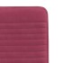 Sillas de comedor 2 unidades terciopelo rojo