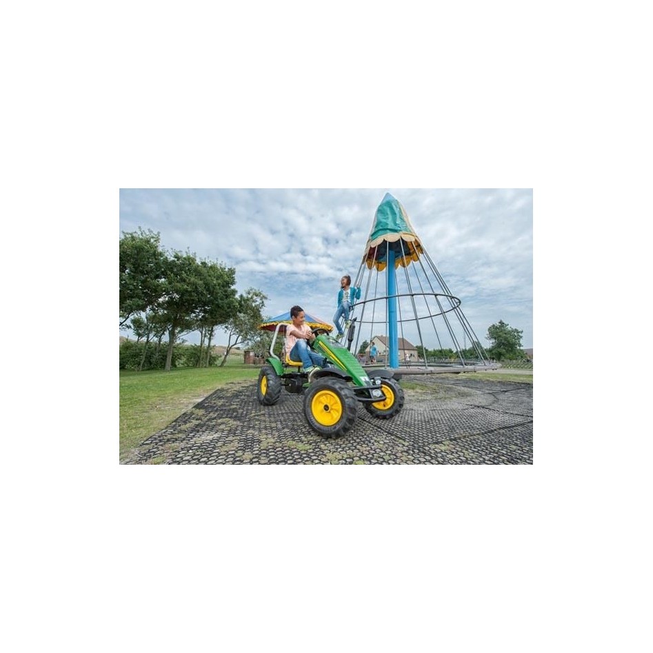 Tractor de pedales John Deere BFR