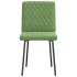 Sillas de comedor 2 unidades terciopelo verde