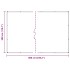 Funda para plantas con ojales 3x6 m