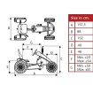 Tractor de pedales John Deere BFR