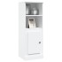 Aparador alto madera contrachapada blanco 36x35,5x103,5