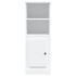 Aparador alto madera contrachapada blanco 36x35,5x103,5
