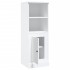 Aparador alto madera contrachapada blanco 36x35,5x103,5