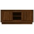 Mueble para TV madera contrachapada roble marrón 102x35x45