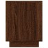 Mueble para TV madera contrachapada roble marrón 102x35x45