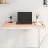 Tablero de mesa madera maciza borde natural 80x50x(2-4)