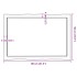Tablero de mesa madera maciza borde natural 80x50x(2-4)