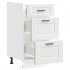 Mueble bajo de cocina Porto madera contrachapada