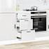 Mueble bajo de cocina Porto alto brillo