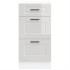 Mueble bajo de cocina Porto alto brillo