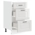 Mueble bajo de cocina Porto alto brillo