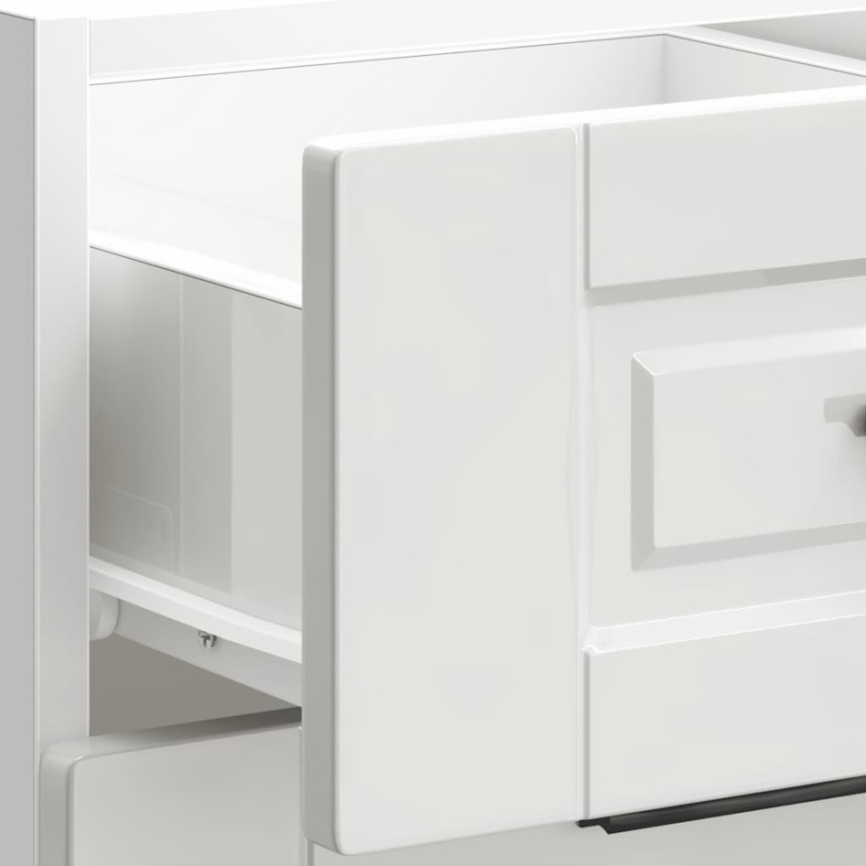 Mueble bajo de cocina Porto alto brillo
